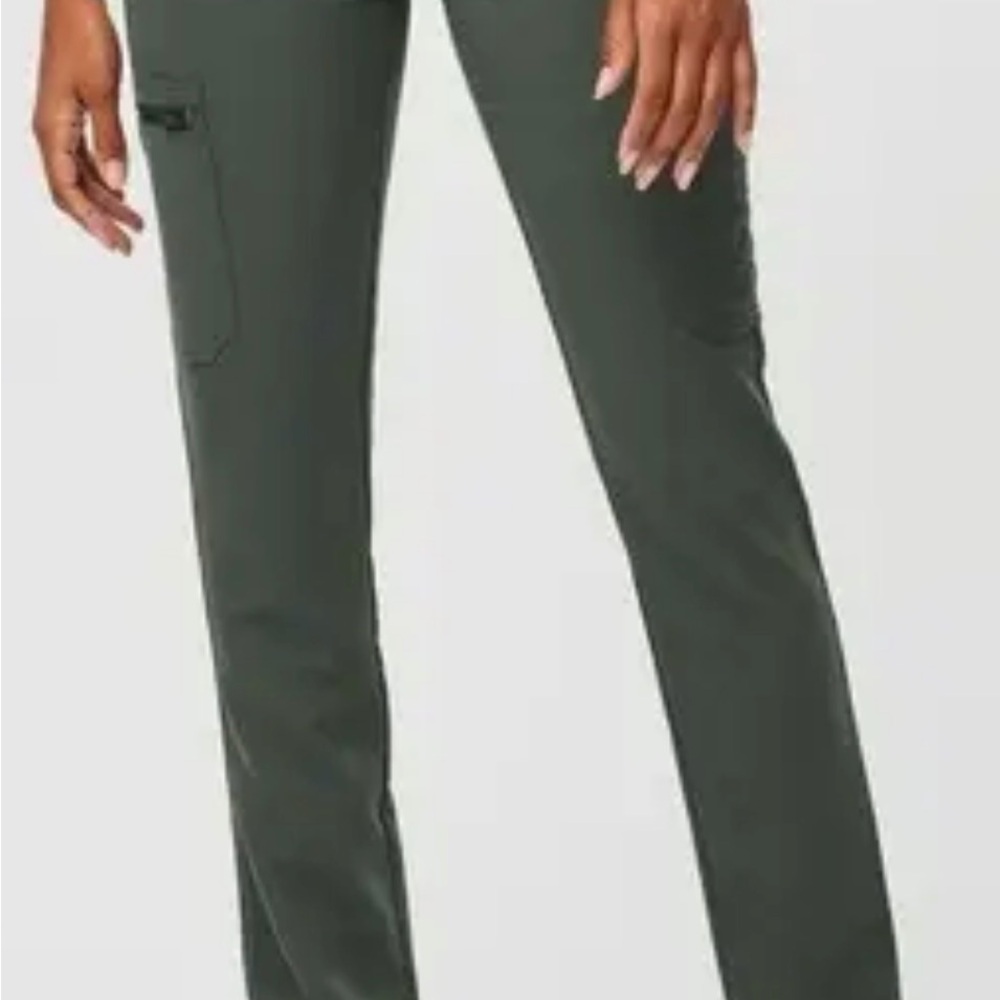 Figs Moss Skinny Yola Scrub Pants